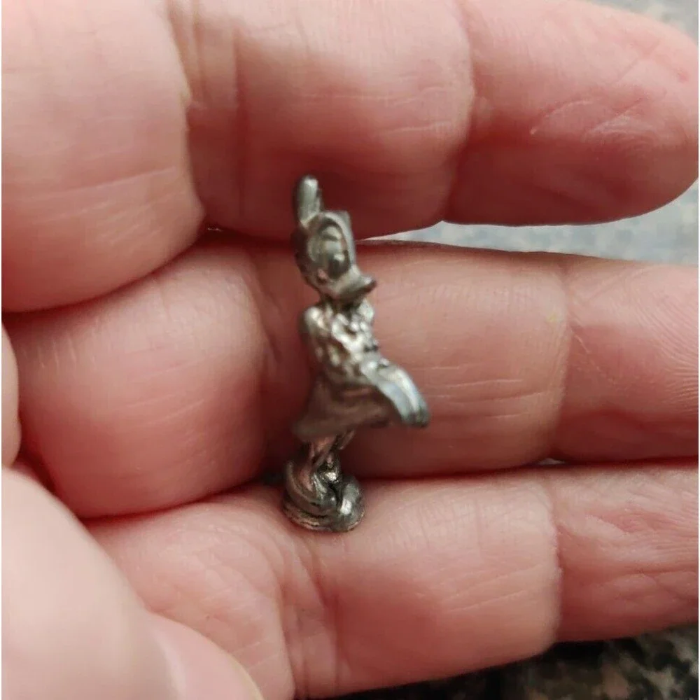 Pre-owned - Disney - 75th Anniversary Monopoly Game Piece - Daisy Duck